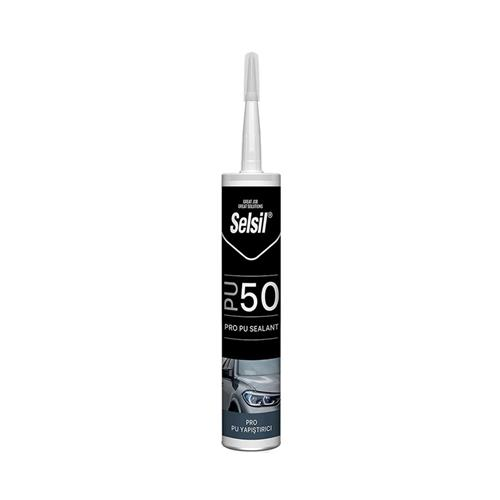 SELSİL EXTRA PU MASTİK SİYAH 280 ml